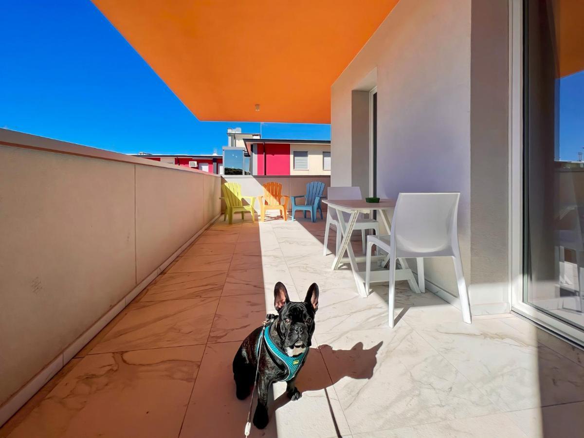 Zeus Apartment Bibione Luaran gambar
