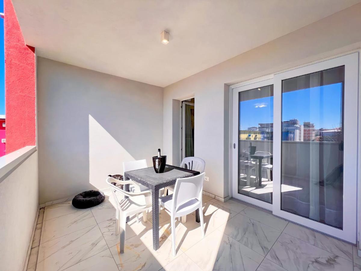 Zeus Apartment Bibione Luaran gambar