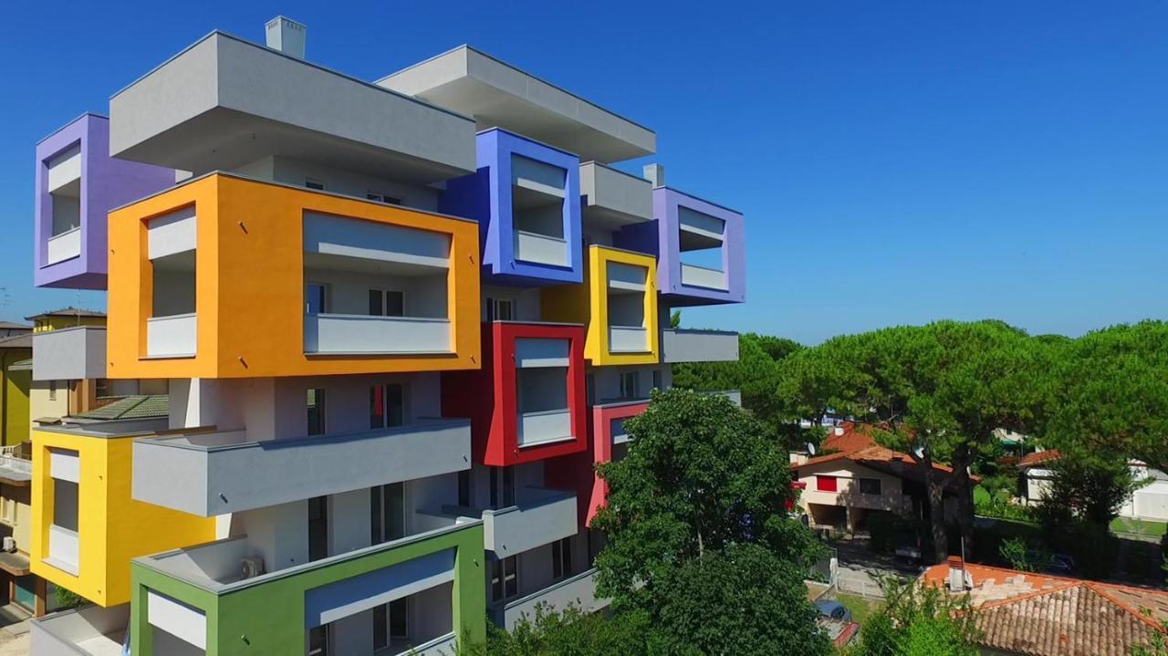 Zeus Apartment Bibione Luaran gambar
